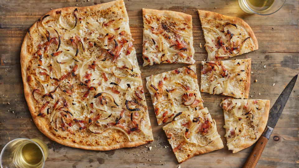 Flammekueche (Tarte Flambée)