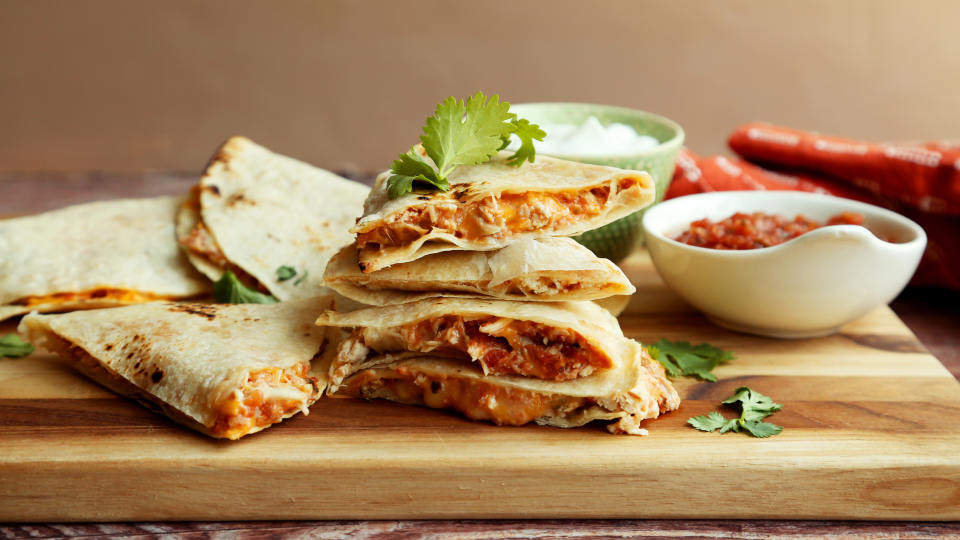 Chicken Quesadillas