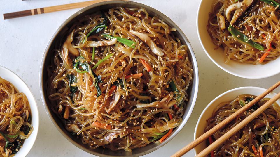 Japchae (잡채)