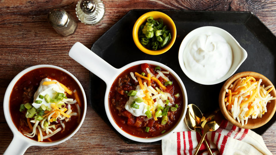 Firehouse Chili