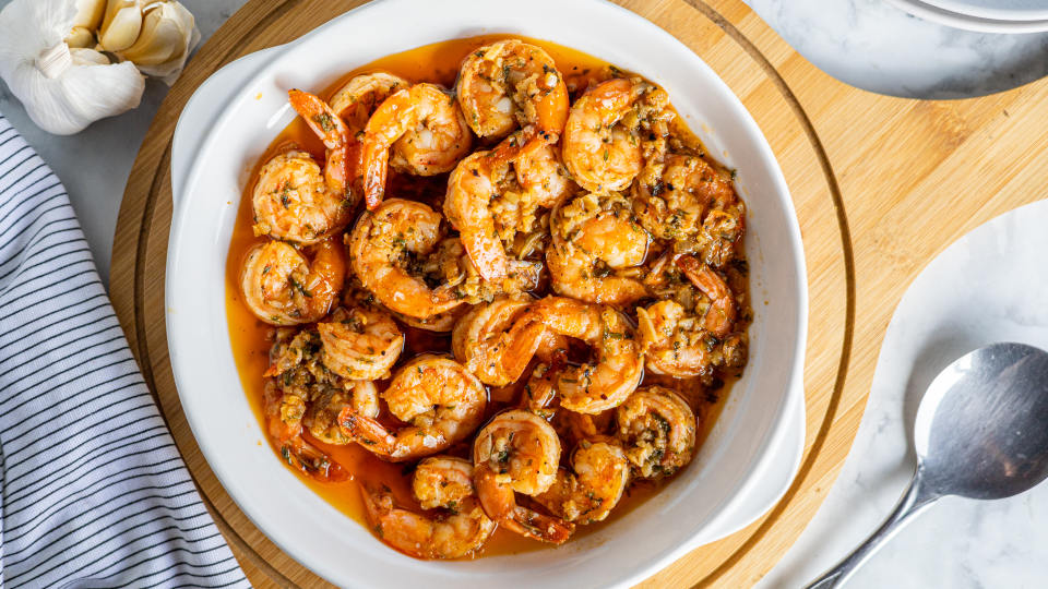 Garlic Shrimp