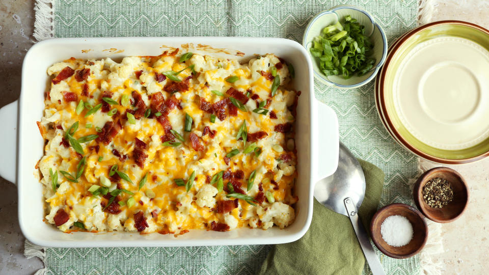 Loaded Baked Potatoes Casserole