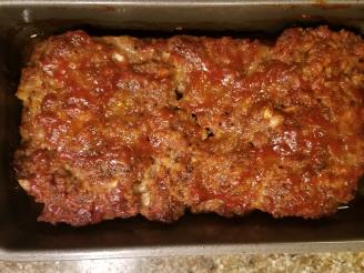 Basic Meatloaf With Ketchup Glaze