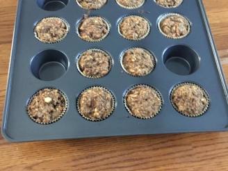 Carrot and Flaxseed Muffins - GF
