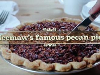 Memaw's Pecan Pie
