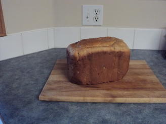 Giant Hot Cross Bun ( Breadmaker 1 1/2 Lb. Loaf)