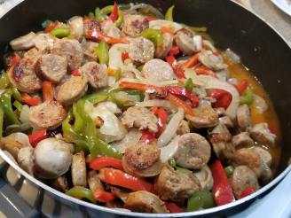 Easy Italian Sausage and Peppers