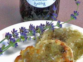 Lavender Jelly With Chamomile