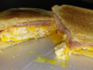 Fried Egg & Cheese Sandwich