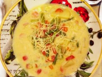 Easy Potato Asparagus Soup