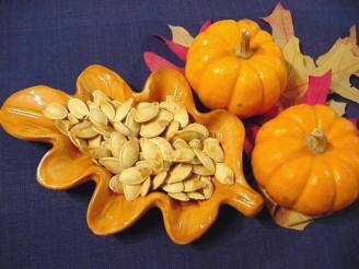 Pumpkin Seeds the Easy Way