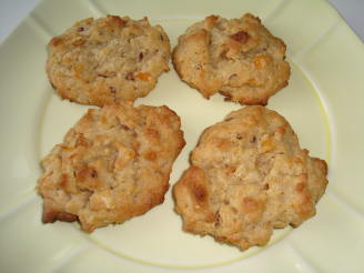 Apple Peanut Butter Breakfast Cookies