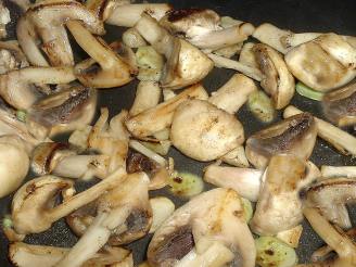 Champinones Al Ajillo  ( Garlic Mushrooms)