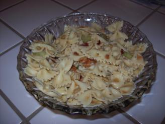 Sunflower, Bacon and Parmesan Bow-tie Pasta Salad