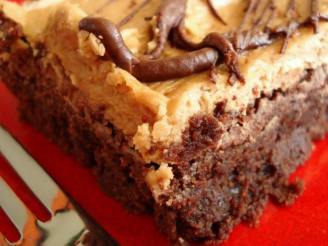 Mocha Brownies With Coffee Frosting