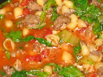 Italian Sausage Soup
