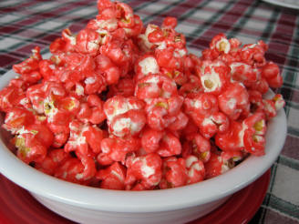 Red-Hot Candy Popcorn