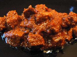 Eritrean / Ethiopian Beef Stew -- Tsebhi Sga or Key Wet