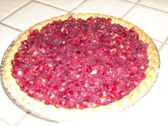 Fresh Pomegranate Pie
