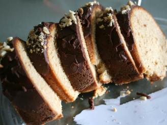 Chocolate Peanut Butter Bundt Cake