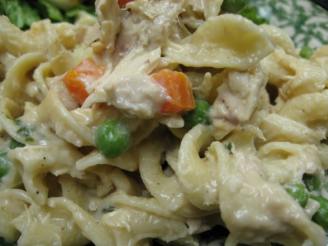 Quick and Easy Stove-Top Tuna Noodle Casserole