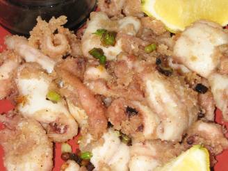 Chinese Crisp - Fried Salt and Pepper Squid