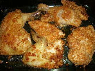 Amish Baked Fried Chicken