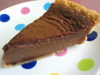 Luby's Cafeteria Chocolate Chess Pie