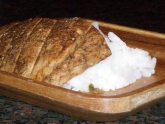Simple Baked Tofu