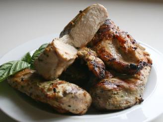 Low Carb Savory Italian Grilled Chicken