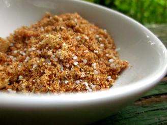 Dry Rub for Barbecued Ribs