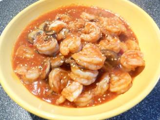 Szechuan Shrimp Stir-Fry
