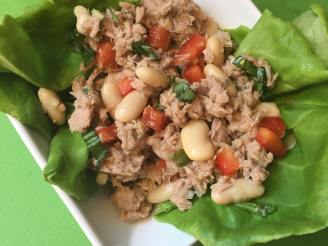 "Put Down Your Fork!" Tuna and Bean Salad