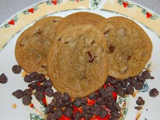 Chewy Secret Chocolate Chip Cookies