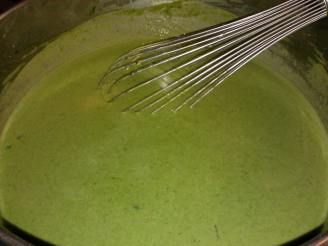 Easy Homemade Cream of Spinach Soup