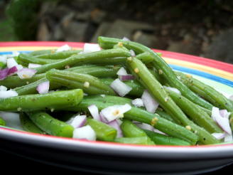 Simple Green Bean Salad