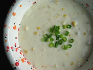 Cream Cheese Corn and Potato Soup