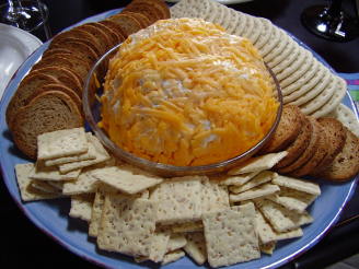 Amy's Beer & Ranch Cheese Ball