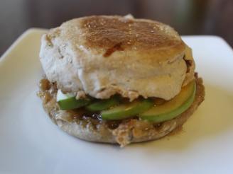 Double Apple English Muffins