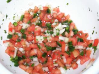 Salsa Mexicana (Fresh Tomato and Chiles)