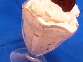 Cookies and Cream Ice Cream (from Cooking Light)