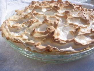 Luscious Lemon Meringue Pie