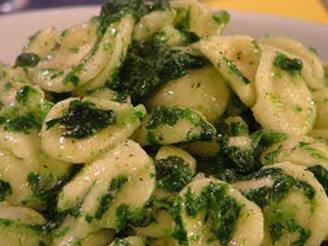 Orecchiette Rabe (Broccoli) Pasta