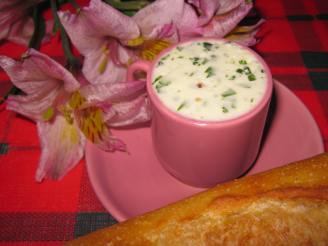 Parsley and Chive Herbed Butter