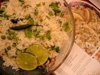 Coconut Green Herb Rice