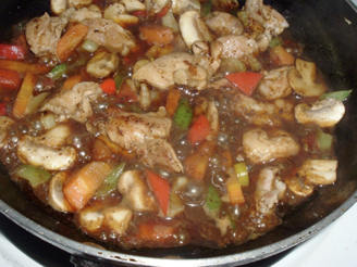 Thai Spicy Stir Fry Chicken