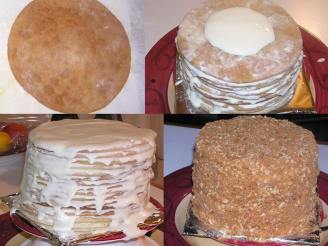 15 Layer Russian Honey Cake