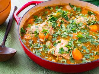 Caldo De Pollo--mexican Chicken Stew/soup