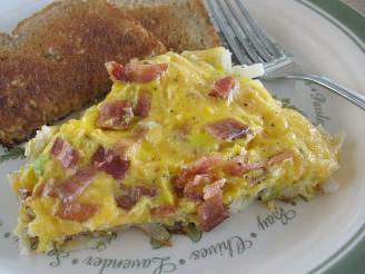 Hash Browns Omelet