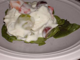 Refreshing Lemon Grape Chicken Salad